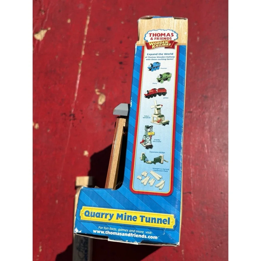 Quarry Mine Tunnel Thomas & Friends Wooden Railway Y4415 New Sealed
